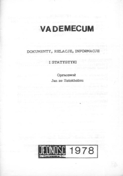 VADEMECUM