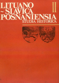Lituano-slavica posnaniensia II
