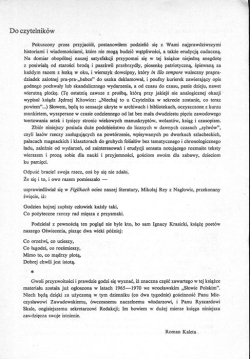 Roman Kaleta. Sensacje  z dawnych lat