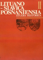 Lituano-slavica posnaniensia II