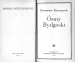 Kazimierz Kaczmarek. Osmy Bydgoski
