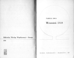 TADEUSZ JURGA. Wrzesien 1939